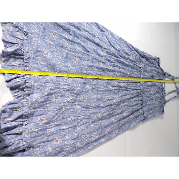 Spell Blue Floral Midi Dress - Picture 9 of 16